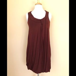Theory Wool Blend Bubble Dress Sz P